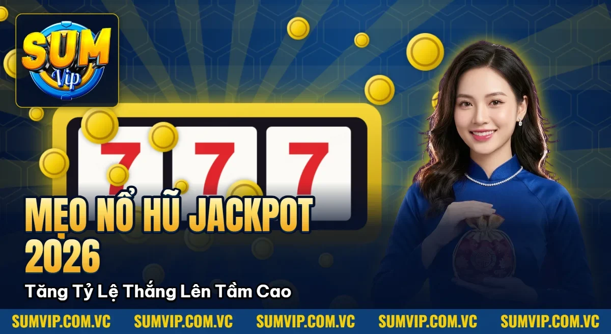 Mẹo Nổ Hũ Trúng Jackpot 2026 – Tăng Tỷ Lệ Thắng Lên Tầm Cao Mẹo Nổ Hũ Trúng Jackpot 2026 – Tăng Tỷ Lệ Thắng Lên Tầm Cao