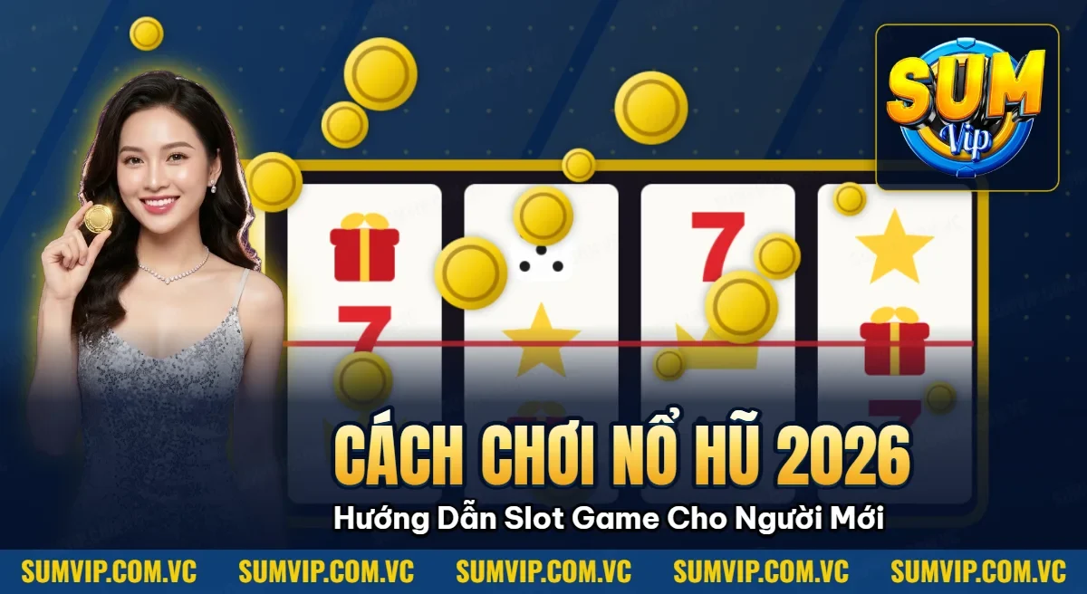 Cách Chơi Nổ Hũ 2026 – Hướng Dẫn Slot Game Cho Người Mới Cách Chơi Nổ Hũ 2026 – Hướng Dẫn Slot Game Cho Người Mới